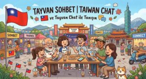 Tayvan Sohbet | Taiwan Chat ve Tayvan Chat ile Tanışın