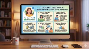 Tam Sohbet Odalarında Güven Veren Profil Nasıl Oluşur?