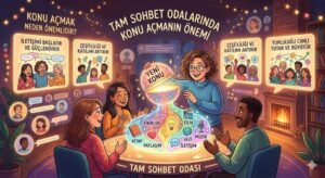 Tam Sohbet Odalarında Konu Açmak Neden Önemlidir?