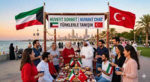 Kuveyt Sohbet | Kuwait Chat ile Türklerle Tanışın