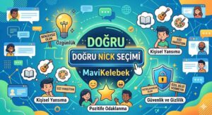 Tam Sohbet Odalarında Doğru Nick Seçimi Nasıl Olur
