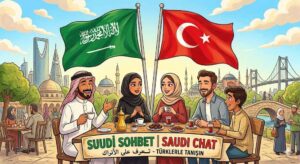 Suudi Sohbet | Saudi Chat ile Türklerle Tanışın